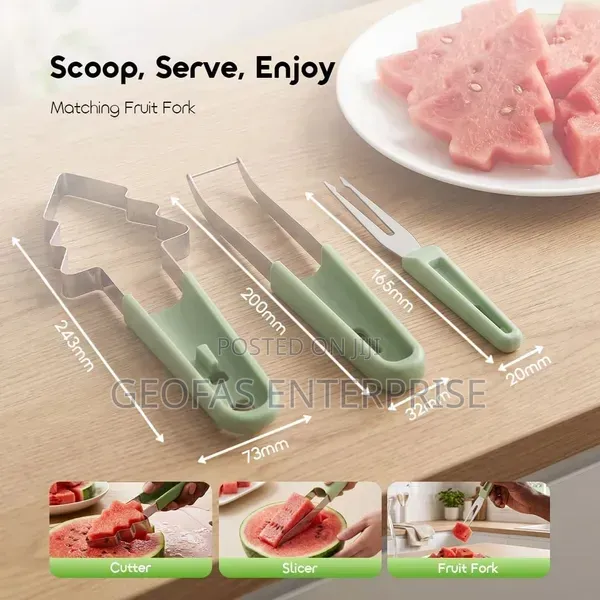 Oraimo FruitCraft Lite 3-in-1 Fruit Tools