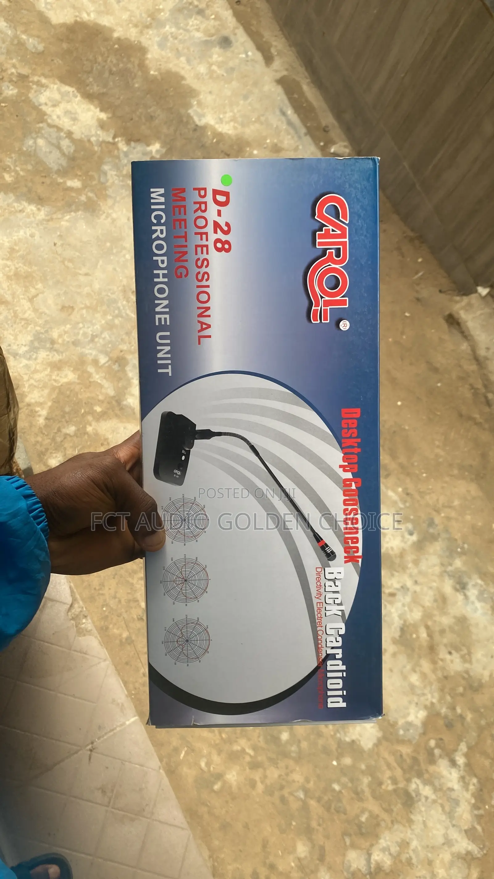 Carol Conference Wired Microphone