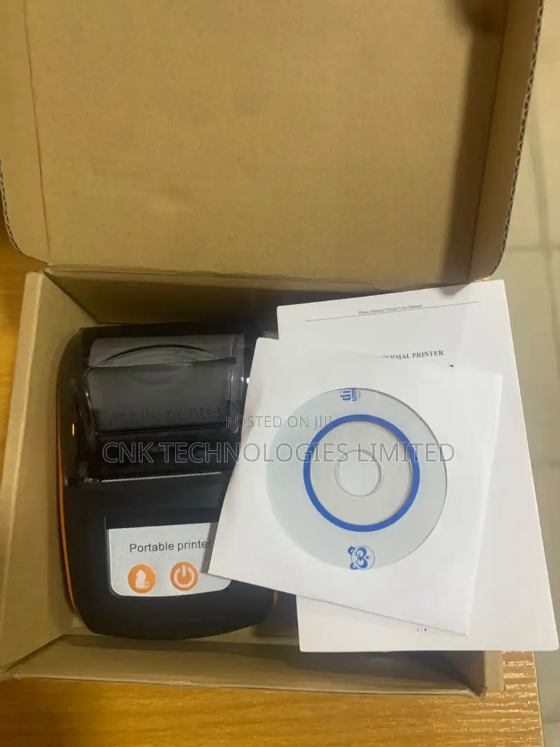 Portable Mobile Bluetooth Printer
