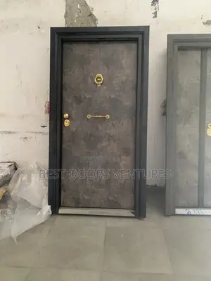Copper Luxury Security Door