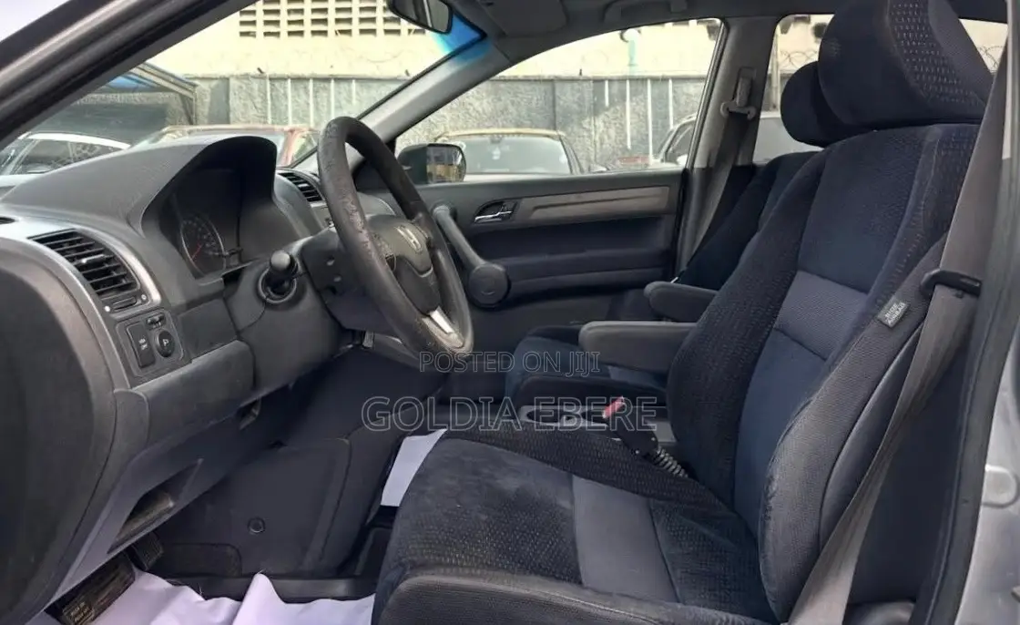 Honda CR-V 2008 Silver