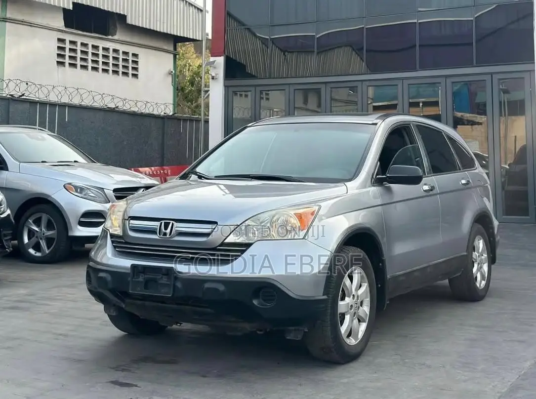 Honda CR-V 2008 Silver