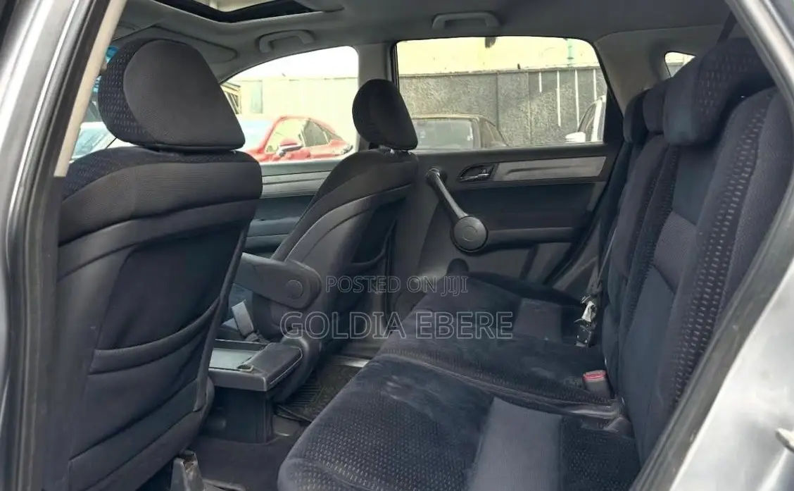 Honda CR-V 2008 Silver