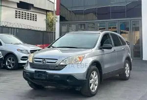 Honda CR-V 2008 Silver