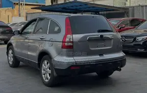 Honda CR-V 2008 Silver