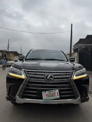 Lexus LX 570 AWD 2016 Black