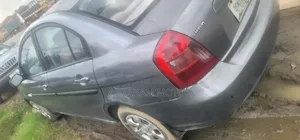 Hyundai Accent 2004 Gray