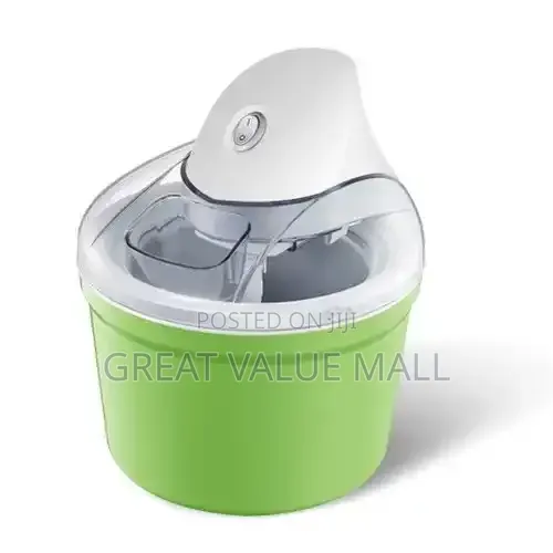 Mini Electric Gelato Ice Cream Maker - 1.2Ltrs