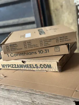 Branded Plain Pizza Boxes | Custom Sizes Available