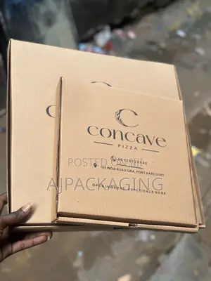 Branded Plain Pizza Boxes | Custom Sizes Available