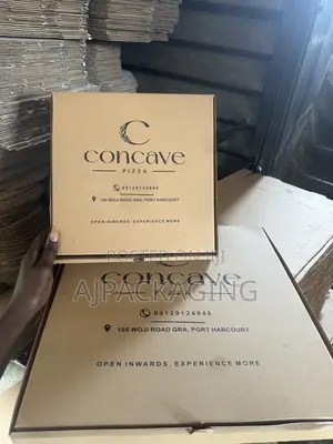 Branded Plain Pizza Boxes | Custom Sizes Available