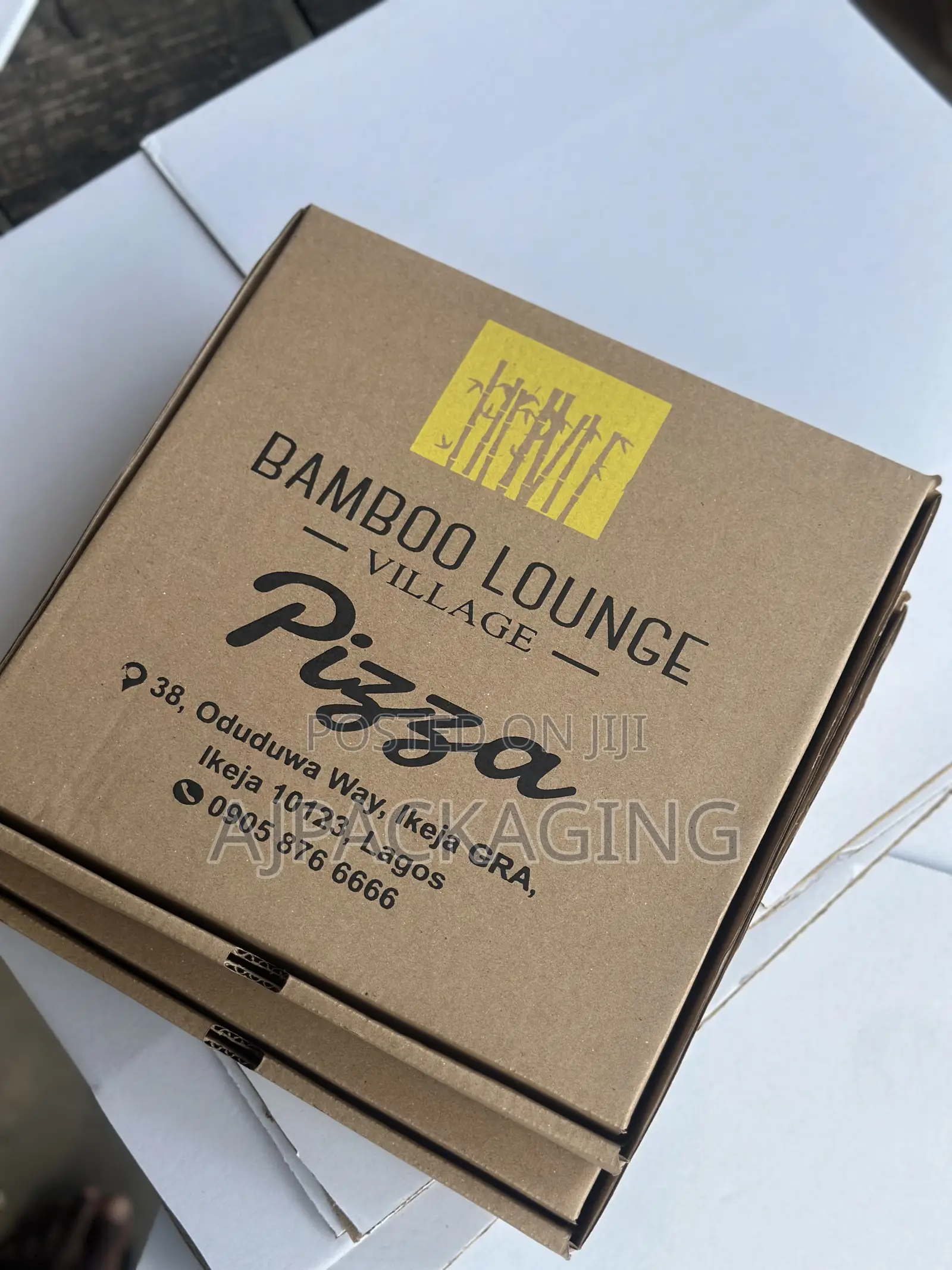 Branded Plain Pizza Boxes | Custom Sizes Available