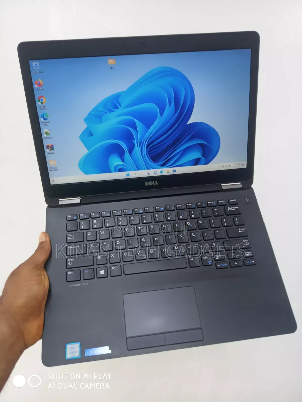 Laptop Dell Latitude E7470 8GB Intel Core i5 SSD 256GB
