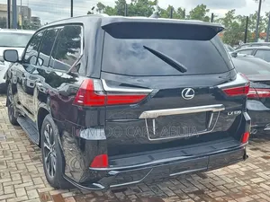 Lexus LX 570 AWD 2021 Black