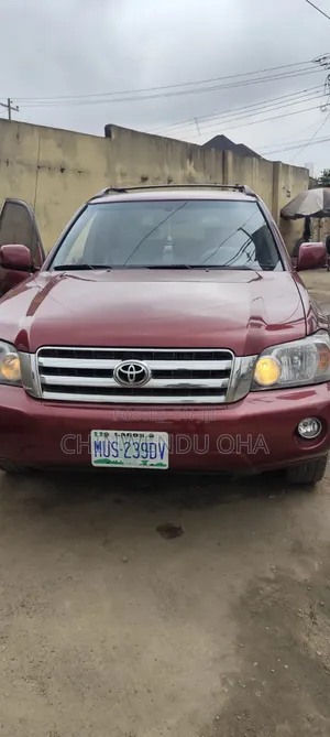 Toyota Highlander 2006 Red