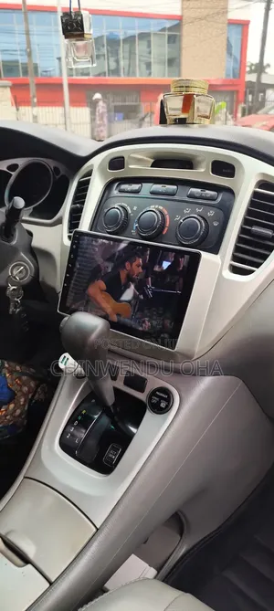 Toyota Highlander 2006 Red