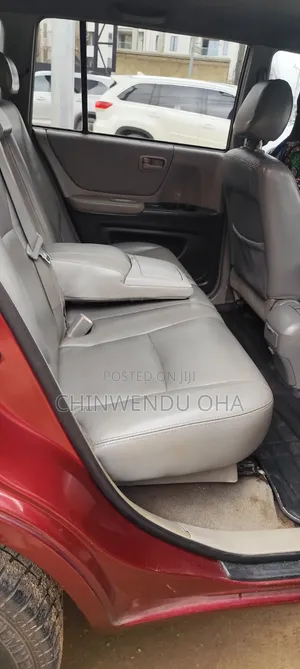 Toyota Highlander 2006 Red