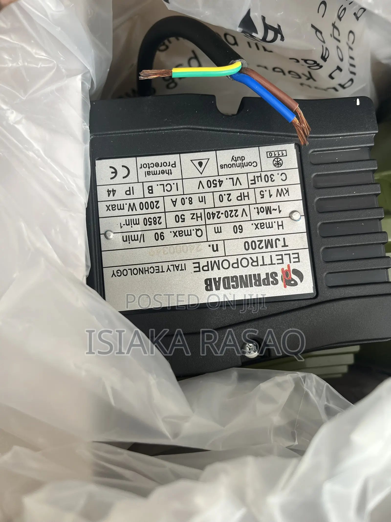 2hp Springdab Surface Pump Jet Head