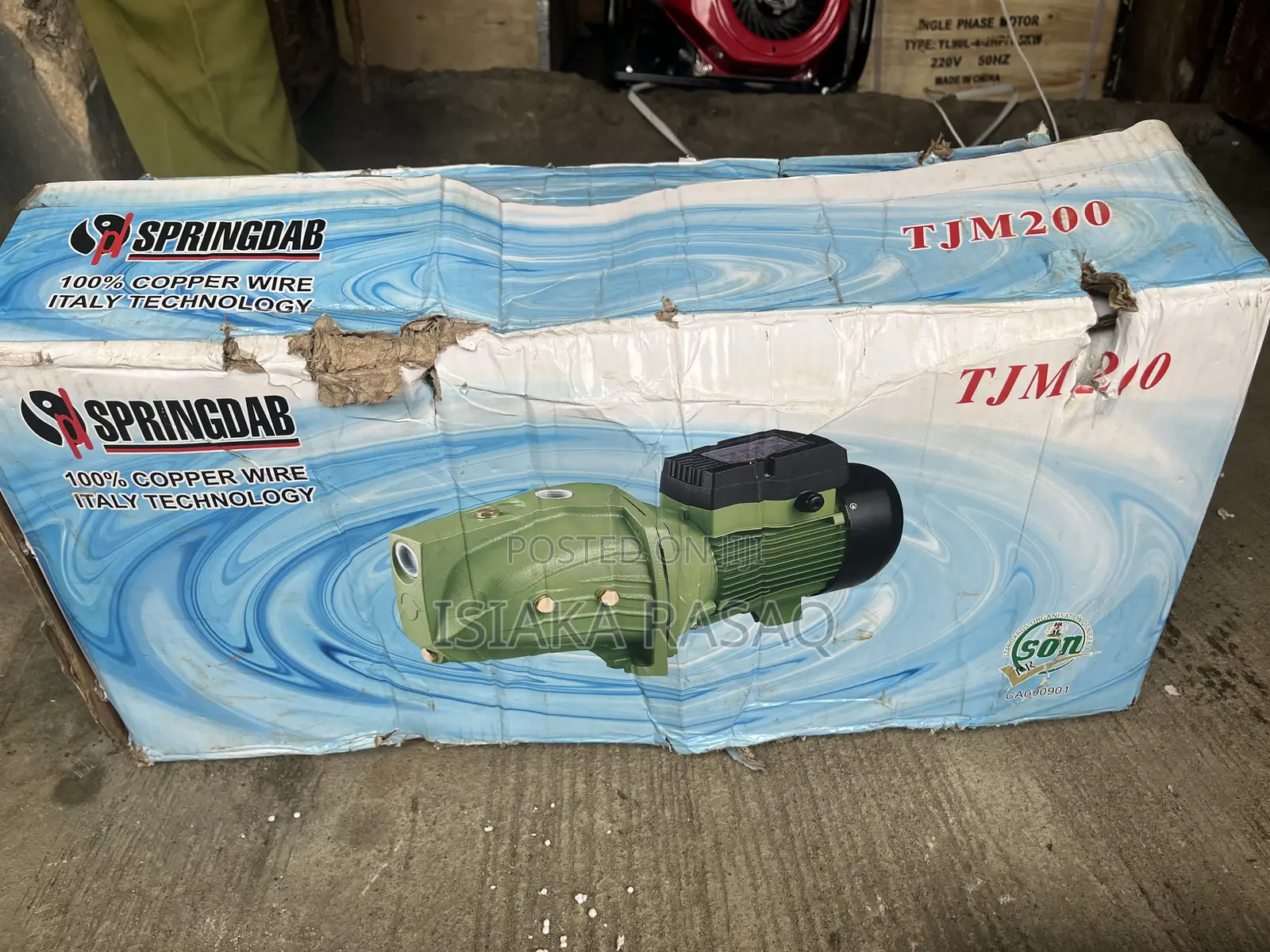 2hp Springdab Surface Pump Jet Head