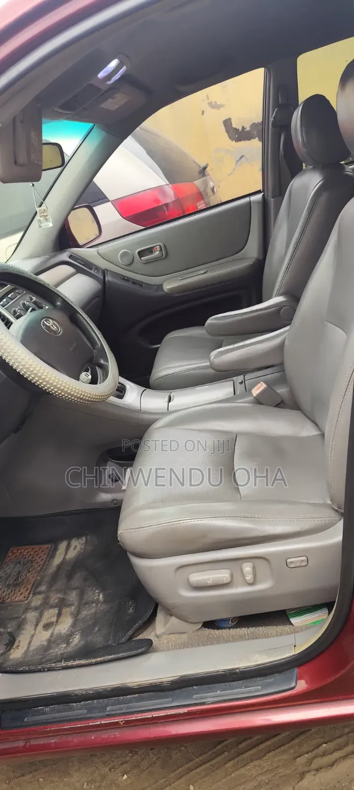Toyota Highlander 2006 Red