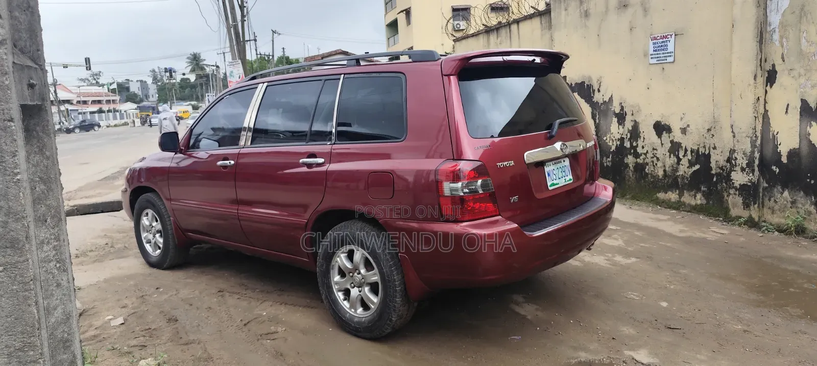 Toyota Highlander 2006 Red