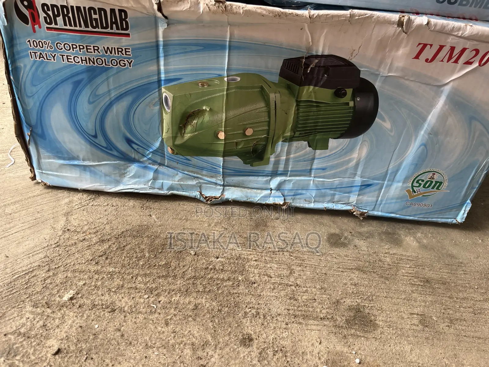 2hp Springdab Surface Pump Jet Head