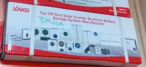 Sako MPPT 3kva Hybrid Inverter