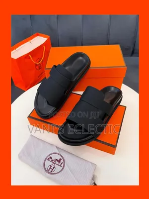 Hermès Slippers