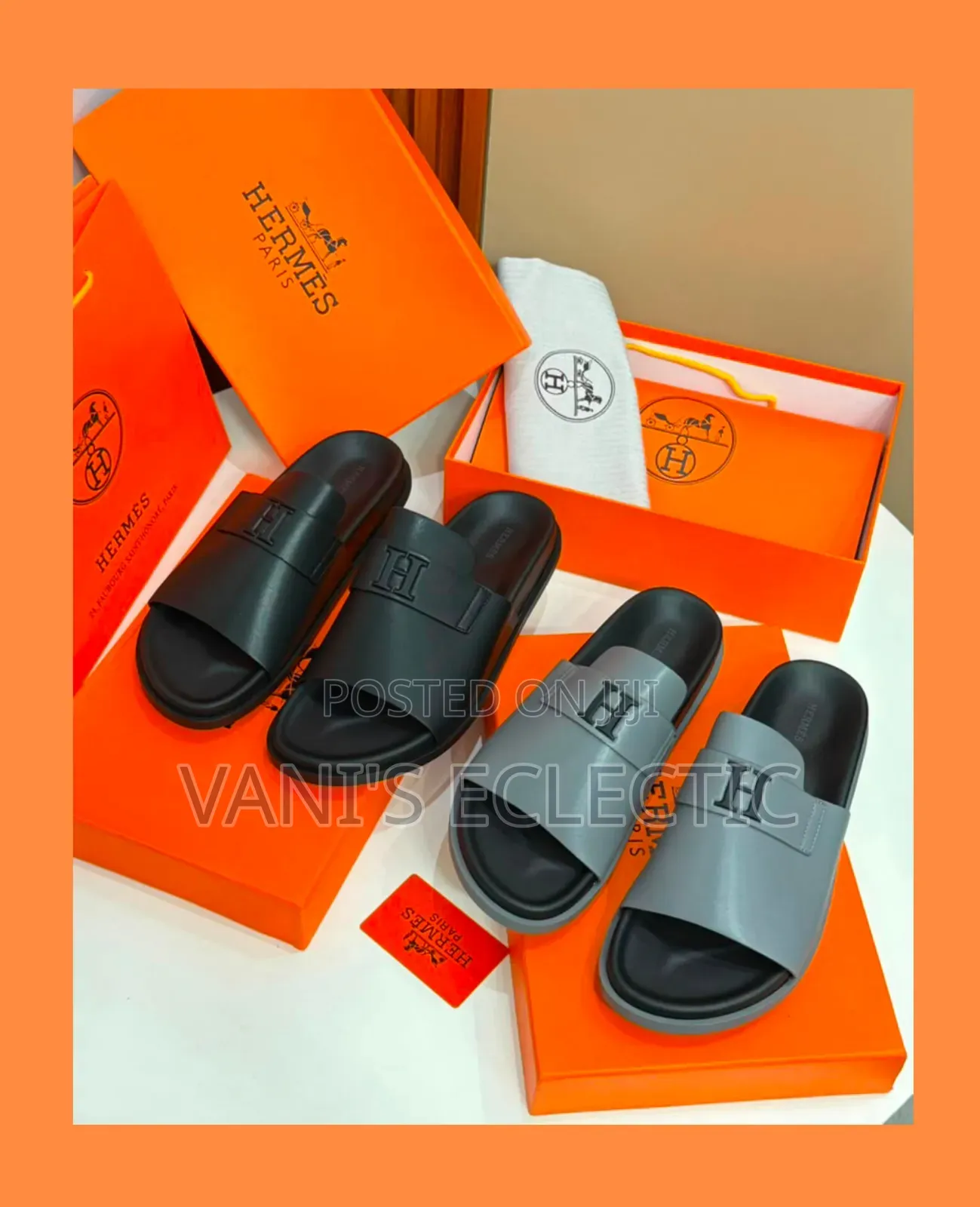 Hermès Slippers