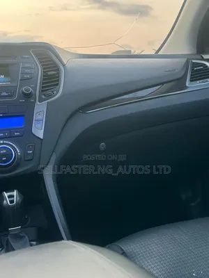 Hyundai Santa Fe 2014 Silver