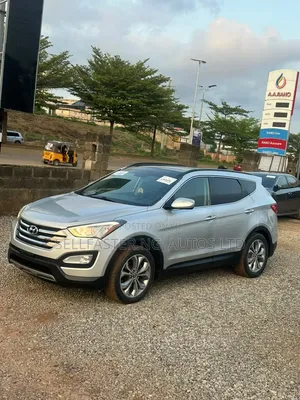 Hyundai Santa Fe 2014 Silver