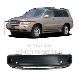 Front Bumper Toyota Highlander 2002-2007
