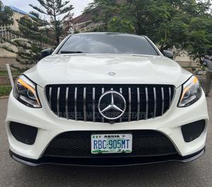 Mercedes-Benz GLE-Class AMG GLE 43 4MATIC 2017 White