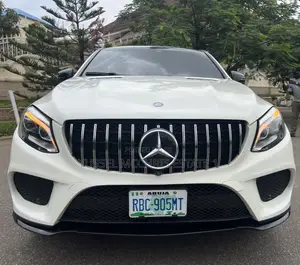 Mercedes-Benz GLE-Class AMG GLE 43 4MATIC 2017 White