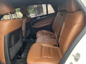 Mercedes-Benz GLE-Class AMG GLE 43 4MATIC 2017 White