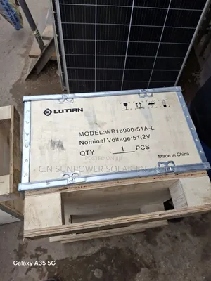 16kwh/48v Lutian Lithium-Ion Phosphate Energy Storage Battery System