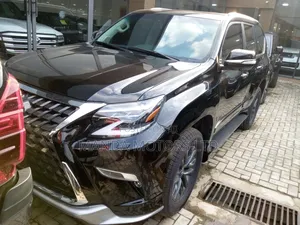 Lexus GX 460 2012 Black