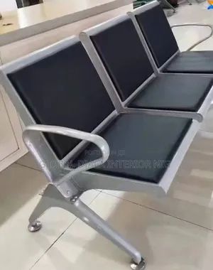 Generic 3-Seater Visitors Waiting Bench
