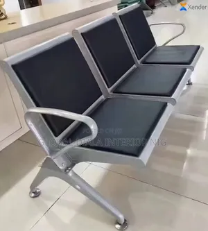 Generic 3-Seater Visitors Waiting Bench