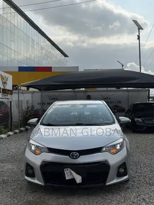 Toyota Corolla S 4dr Sedan (1.8L 4cyl CVT) 2015 Silver