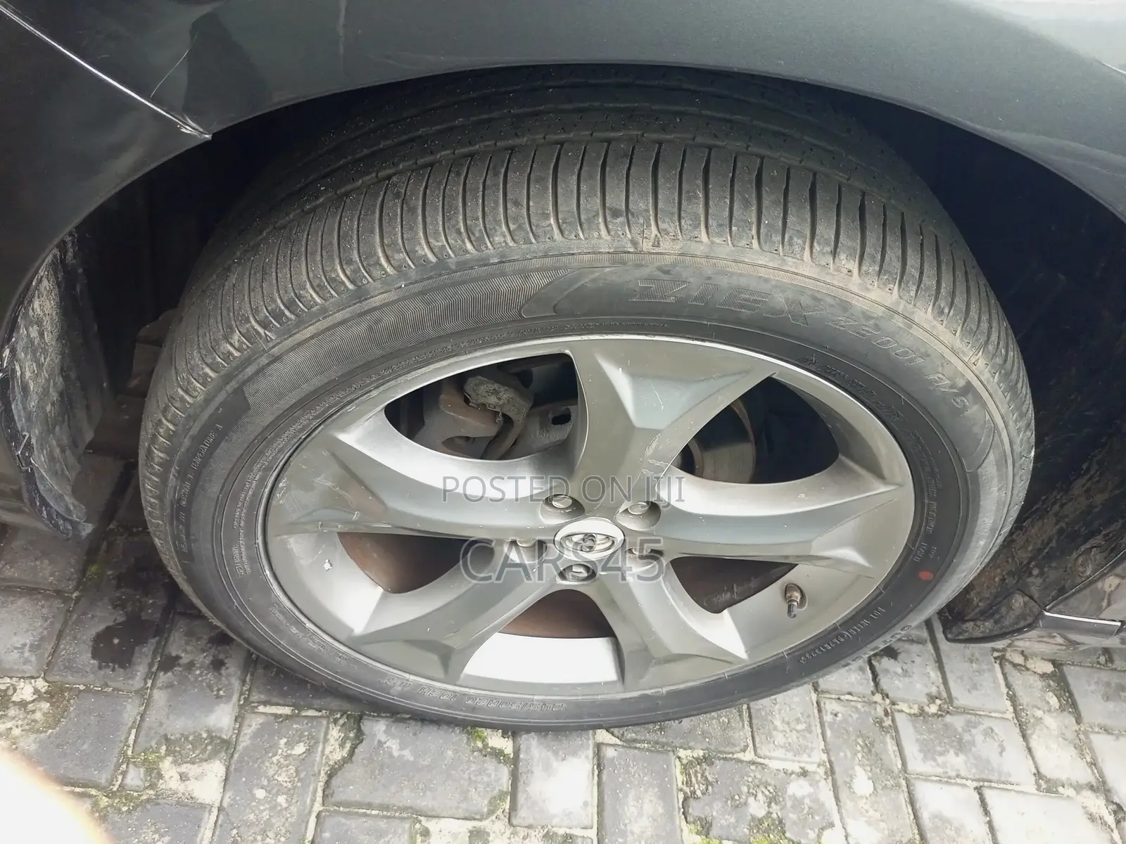 Toyota Venza 2012 Silver