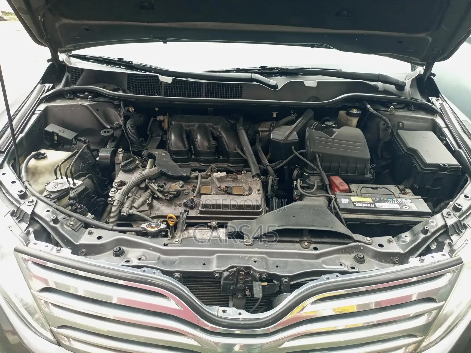 Toyota Venza 2012 Silver