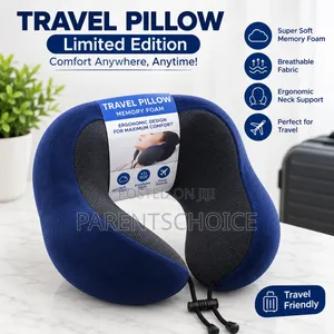 Travel Memory Foam Neck Pillow