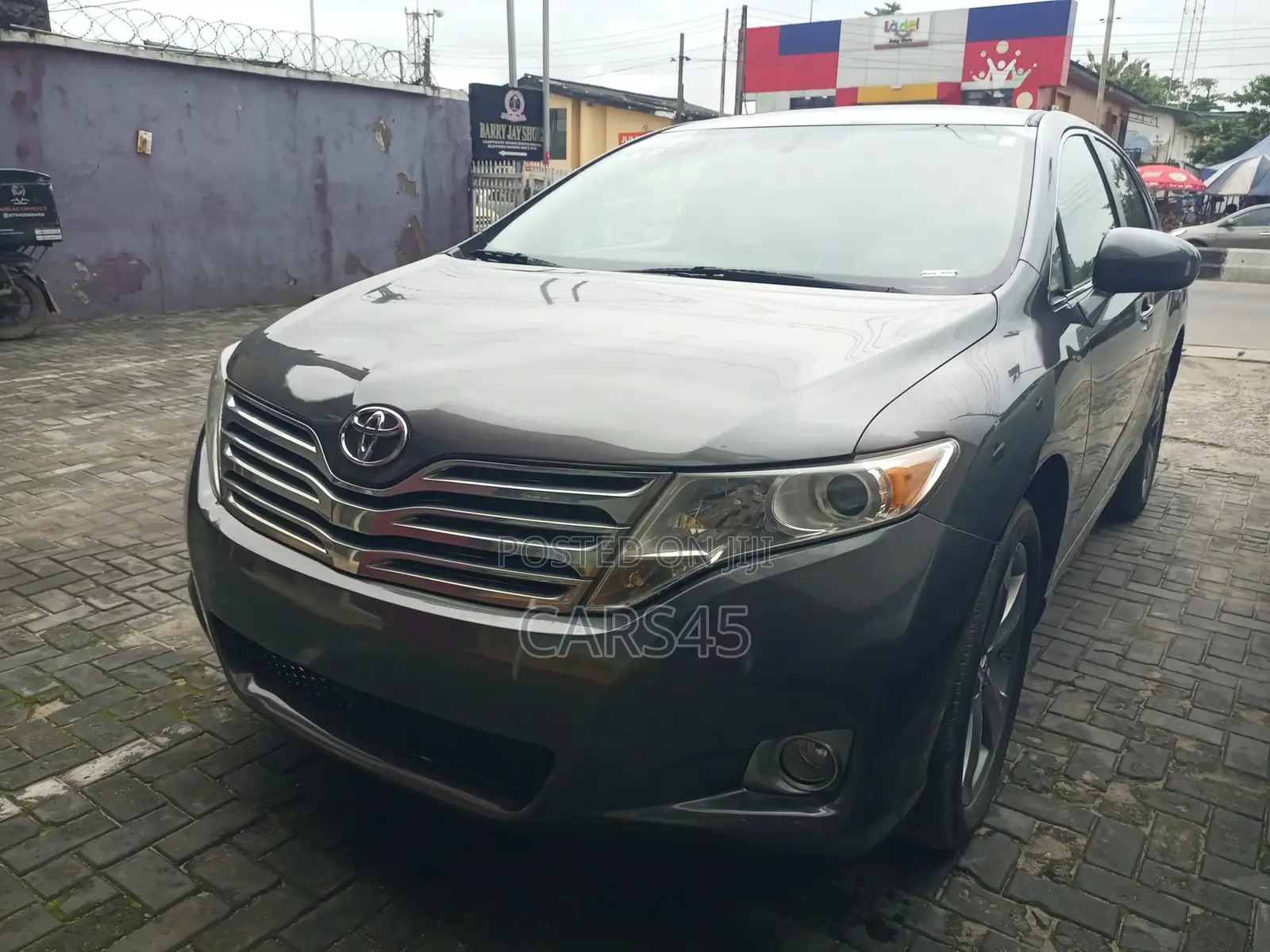 Toyota Venza 2012 Silver