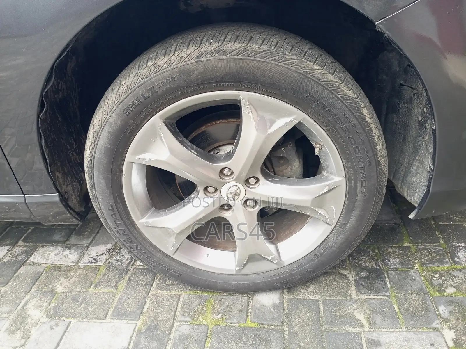 Toyota Venza 2012 Silver