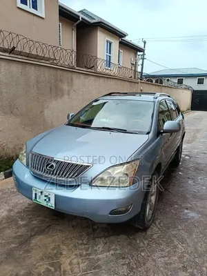 Lexus RX 2007 Blue