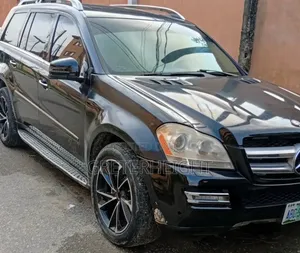 Mercedes-Benz GL-Class 2009 Black