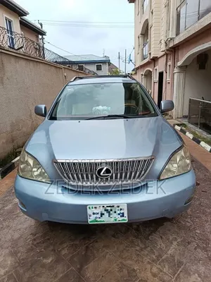Lexus RX 2007 Blue