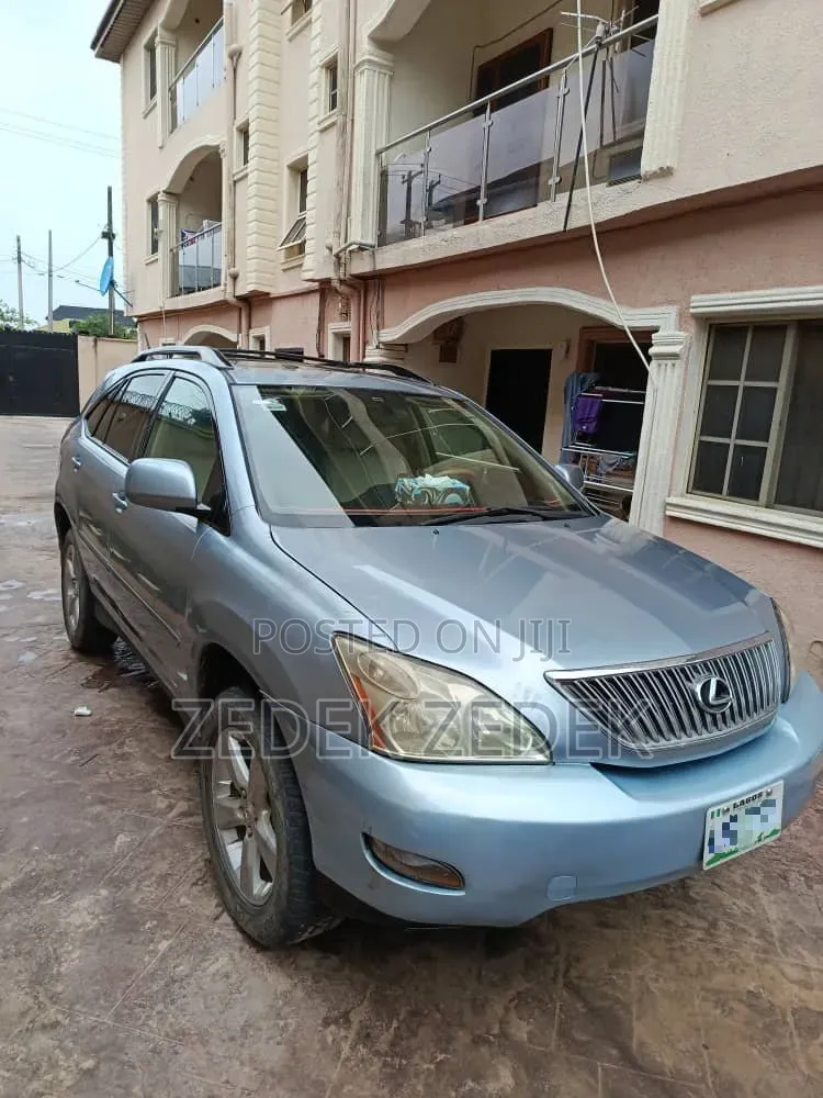 Lexus RX 2007 Blue