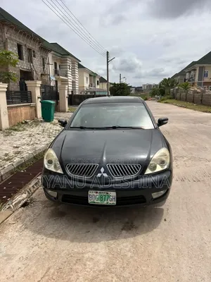 Mitsubishi Galant 2007 Black